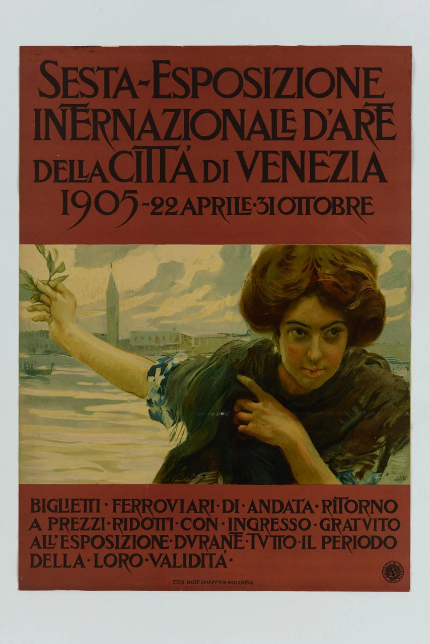  261-Ettore Tito-Sesta Esposizione Internazionale d'Arte della città di Venezia-Moseo Nazionale Collezione Salce, Treviso 